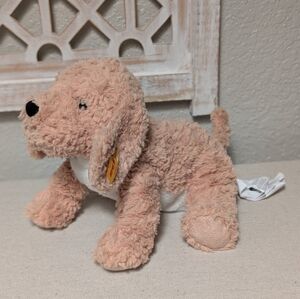 Steiff Soft Cuddly Friends Berno Golden Doodle Dog Plush Toy 13" BRAND NEW TAGS